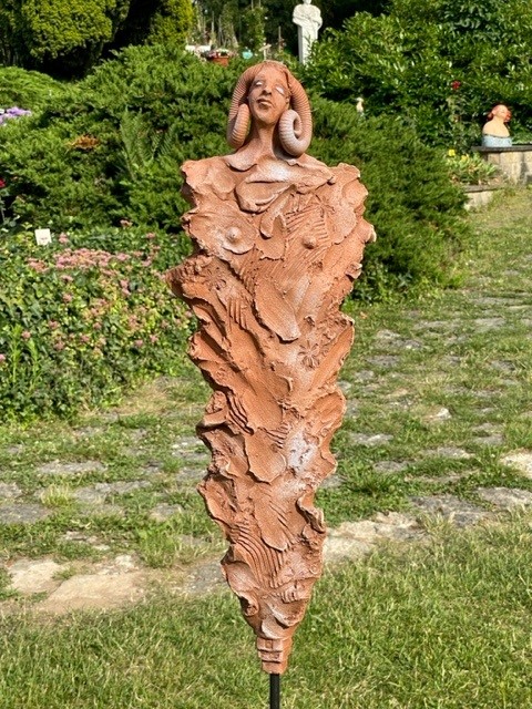 Keramik, Terracotta, Engoben, Glasuren, Oxide, 56-59cm, Preis: 195,00 €