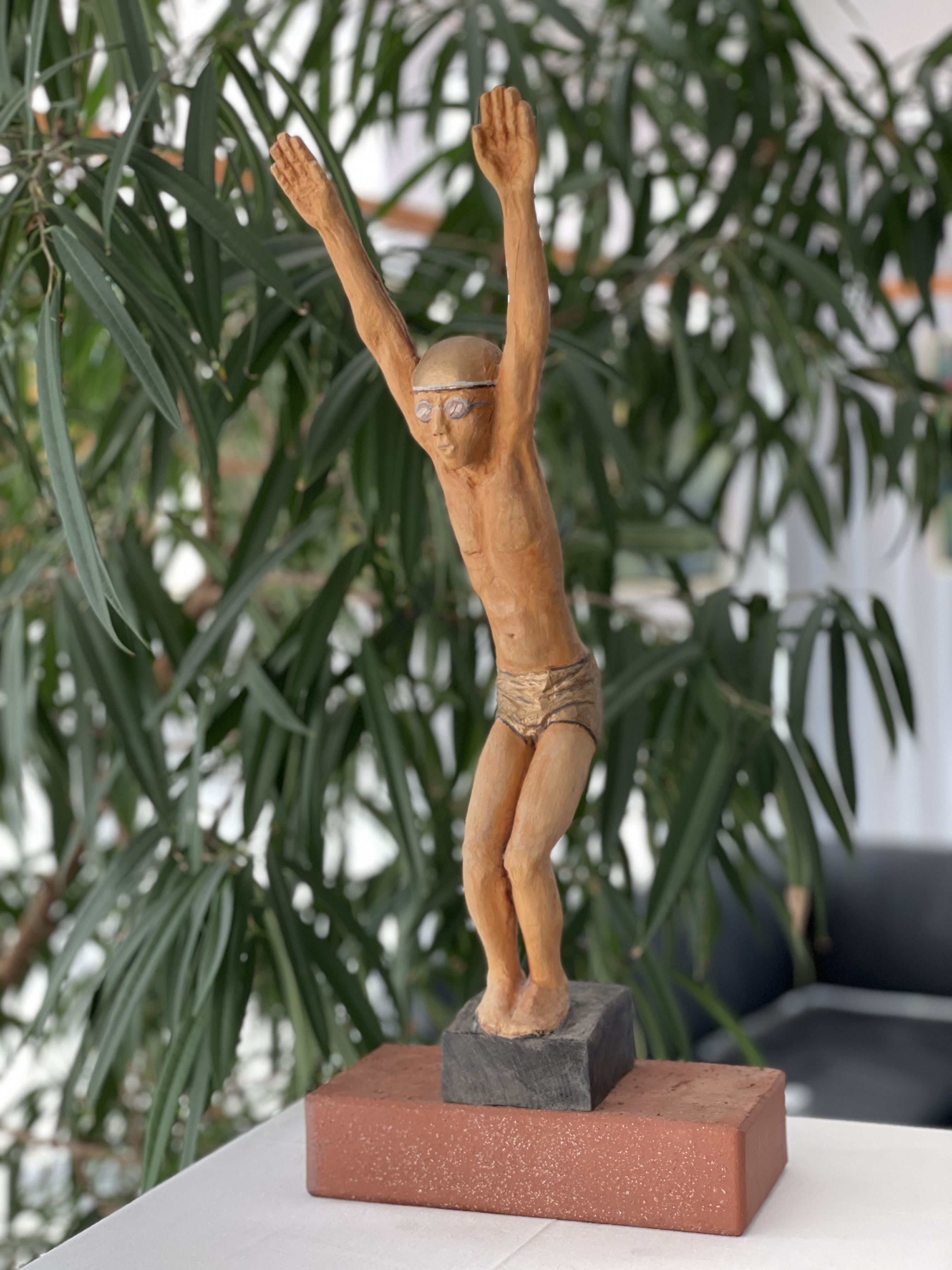 Material: Holz, Hartriegel, 41cm hoch, Preis: 480,00 €